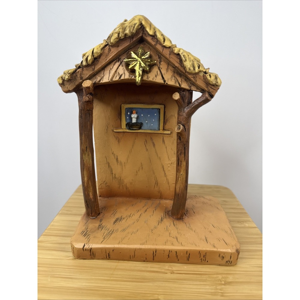 Roman Inc Nativity Stable Replacement 7.5" By 5" Resin Star Of Bethlehem